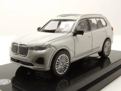Produktbild von Paragon Models 55192L BMW X7 LHD 2018 weiß 1:64