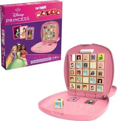 Image de Match Princesses Disney 2025 WINNING MOVES
