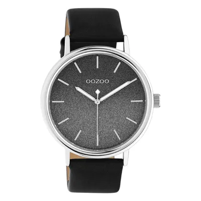 Produktbild von Oozoo Armbanduhr schwarz Leder C10939 Timepieces Damen Analog-Quarzuhr UOC10939