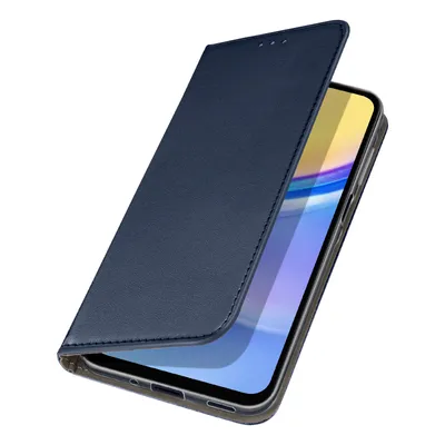 Obrázok produktu pre Avizar, puzdro na Samsung Galaxy A16 s priehradkou na karty a stojanom, tmavomodré