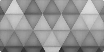 Obrázek produktu pro Geometrické Trojuholníky – Podložka na stůl – Psací podložka – 100x50 cm – Kancelářská podložka – Ochranná podložka – Protiskluzová podložka