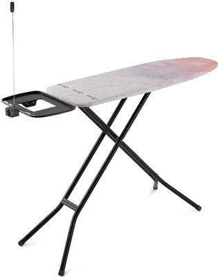 A Vileda ironing board is shown against a white background.
