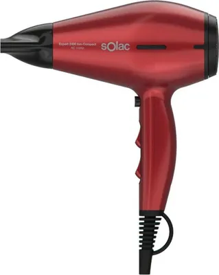 Obrázek produktu pro Solac EXPERTIONCOMPAC, Červená, 1,7 m, 2400 W, 276 mm, 220 mm, 94 mm