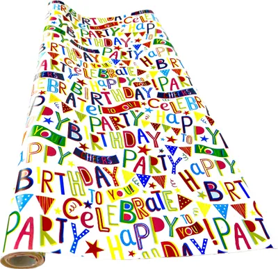 Immagine prodotto di Carta da regalo Buon Compleanno 70 cm x 15 metri