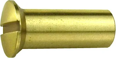 Produktbild von connex Hülsenmutter M6 x 15 mm Messing - 6 Stück