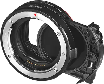 Produktbild von MK-EFTR-C Aufsteckfilter-Adapter Mount Adapter EF auf EOSR, Inkl. Drop-In-Variable Neutraldichtefilter und Clear Filter, AF-Unterstützung und Blendensteuerung