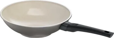 Produktbild von ROHE Germany Aluminium-Wokpfanne Visiona, 28 cm, mit Keramikbeschichtung