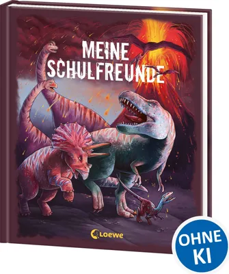 Produktbild von Meine Schulfreunde (Dinosaurier)