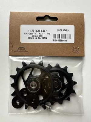 Obrázok produktu pre Kladky SRAM - PULLEYS XX T-TYPE EAGLE AXS - čierne
