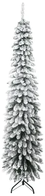 Obrázok produktu pre HOMCOM, umelý vianočný stromček, výška 210 cm, s 490 vetvičkami
