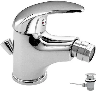 Produktbild von Novaservis Metalia 55 - Bidetarmatur mit Ablaufgarnitur, chrom 55011,0