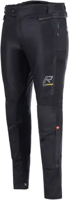 Produktbild von Rukka Airgobi Motorrad Textilhose, schwarz/schwarz, Short 62