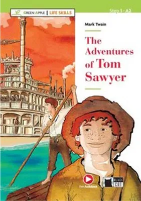 Produktbild von The Adventures of Tom Sawyer, m. Audio CD