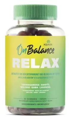 Obrázok produktu pre Aquilea Onbalance Relax Gummies 60 st