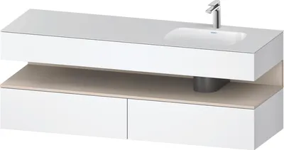 Produktbild von DURAVIT QA4796083180000 QTG EWT KWTU 1600 Wß Hgl. Be