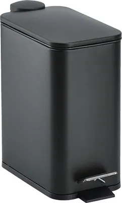 Image de Zeller 18962 Zeller Mülleimer 5,0 l schwarz