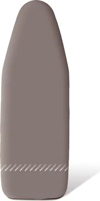 Produktbild von Laurastar Bügelbezug Mycover Taupe, 131cm x 55cm, Haltegummi, Passend für Laurastar Bügelsysteme, Einfache Installation, Waschmaschinenfest