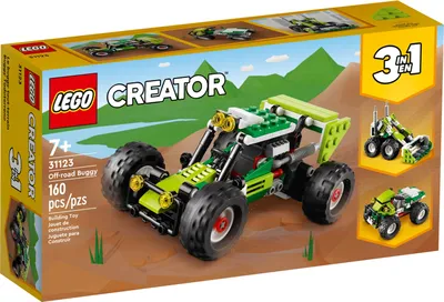 Zdjęcie produktu dla LEGO Creator Łazik terenowy, Zestaw do budowania, 7 lat(a), Plastik, 160 szt., 285 g