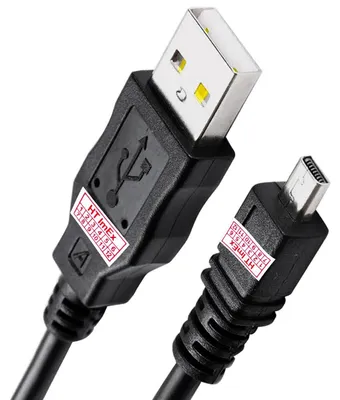 Produktbild von USB Kamera Kabel Ladekabel Datenkabel anschluss für Nikon UC-E6 UC-E16, S6400, S6600