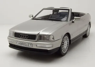 Produktbild von MCG 18373 Audi Cabrio 1991 silber 1:18