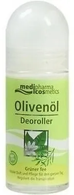 Produktbild von OLIVENÖL DEOROLLER grüner Tee 50ml PZN 02084337