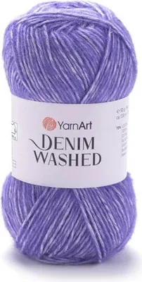 Produktbild von Yarn Art Denim Washed 907 Purple Strickgarn