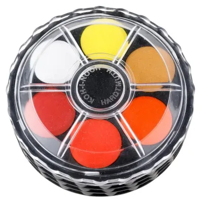 Image de KOH Boîte de couleurs Ecole Couleurs à l'eau 18er 3 étages