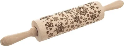 Immagine prodotto di Rullo decorativo Decoratore per torte, biscotti e frollini Fiocchi di neve 39 cm