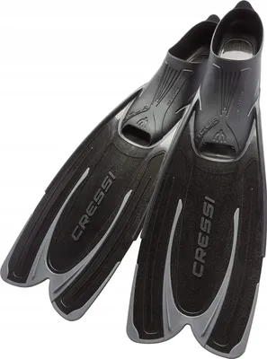 Immagine prodotto di Pinne subacquee Cressi Agua, taglia 35-36, colore nero