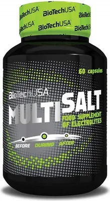 Produktbild von BioTech Multi Salt (60 Kapseln)