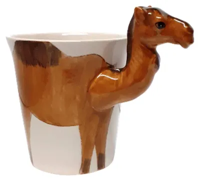 Image de Tasses en céramique en forme 3D, avec différents motifs