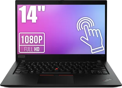 Notebook Lenovo ThinkPad T14s Gen 1 i7-10610U 16/512 GB SSD Win11 Trieda A-