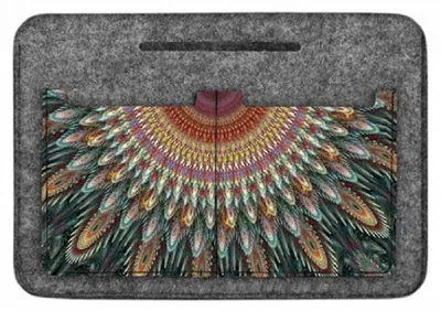 Produktbild von Bertoni Filz Organizer für Handtasche Kaleidoskop 26 x 18 x 8 cm