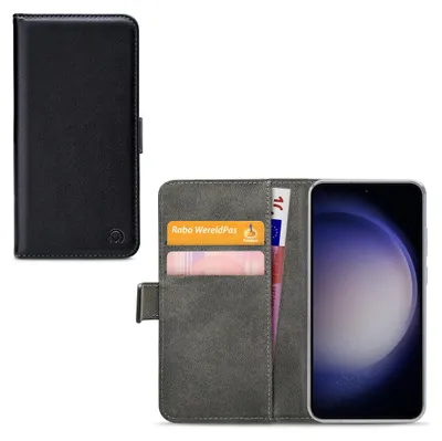 Immagine prodotto di MobilizePoliuretanoLeather Book Case Black Samsung Galaxy S23+