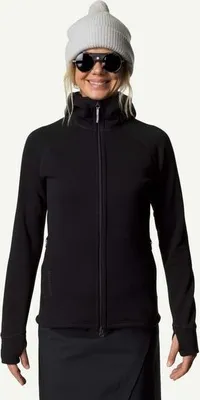 Produktbild von Houdini Power Houdi / Fleece Damen True Black, Größe:L