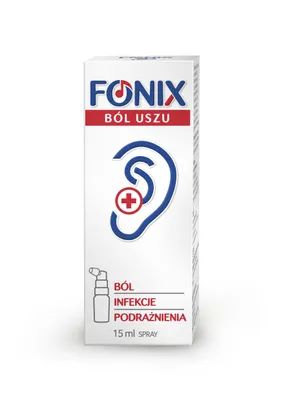 Zdjęcie produktu dla Fonix, ból uszu, 15ml