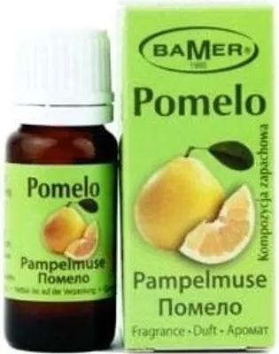 Produktbild von BAMER | Duftöl in Glasflasche 7 ml – Pomelo-Duft – Raumduft & Aromatherapie – Ideal für Duftstäbchen, Massagezusatz