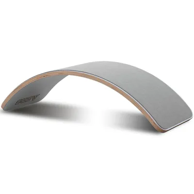 Produktbild von Skye Decor, Wavy Board - White, Grey, Balancebrett aus Holz, Weiß, 100 % Buchensperrholz, 81 x 30 x 22 cm