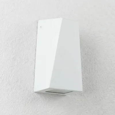 Produktbild von Maxkomfort Außenwandleuchte 560-2WH Weiß IP44 2x GU10