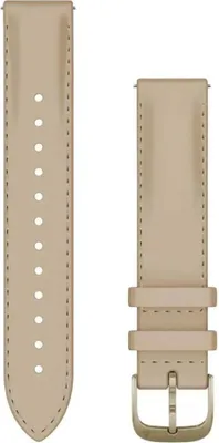 Immagine prodotto di Garmin cinturino a sgancio rapido da 18 mm Beige Beige Taglia unica