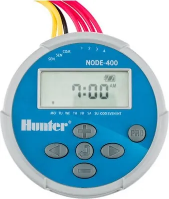 Zdjęcie produktu dla Hunter NODE-200 - 2-strefowy sterownik zasilany bateryjnie
