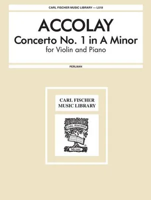 Produktbild von Concerto a minor no.1for violin and piano