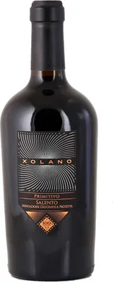 Produktbild von Xolano Primitivo 2023 | Rotwein | Italien | 1 x 0,75 Liter