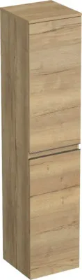 Obrázek produktu pro Koupelnová skříňka vysoká Jungborn TRENTA dub halifax přírodní 35 x 161,8 x 35 cm