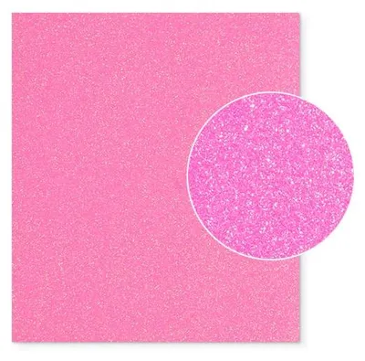 Produktbild von Plottermarie Plotterfolie Mega Glitter für kreative Veredelungen – Plotterfolie für Textildruck, T-Shirts, Baumwolle, Polyester, DIY & Spezialeffekte 32 x 50 cm - 941 Neon Pink
