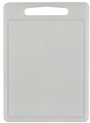 Immagine prodotto di Tagliere in plastica MY basics con scanalatura per il succo 35x25cm