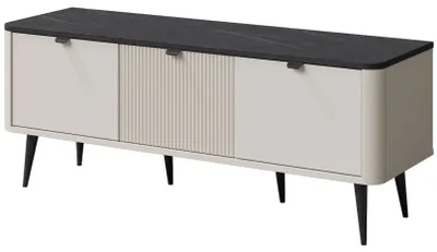 Produktbild von Lowboard Marly TV-Unterschrank 130x40x52cm Farbe wählbar 3-türig
