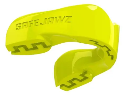 Produktbild von SafeJawz Zahnschutz Intro Series Fluo Gelb(Kinder)