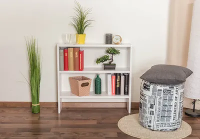 Produktbild von Regal, Bücherregal Buche Massivholz