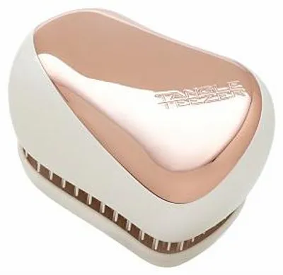 Produktbild von Tangle Teezer Compact Styler Luxe Gold Rose